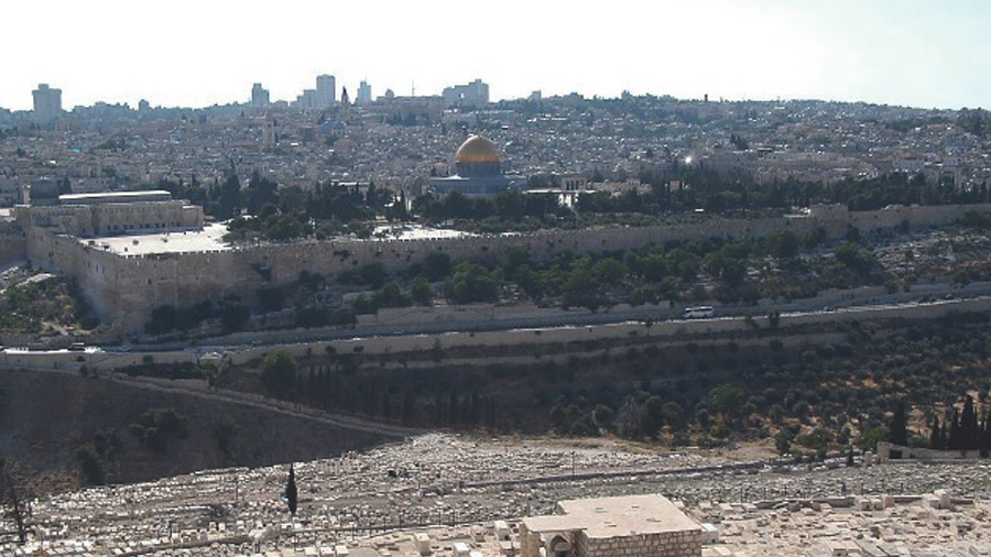 Mount of Olives, Old City, Jerusalem